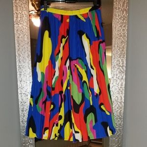 *Multicolored Skirt*